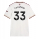 Maillot de foot Arsenal Riccardo Calafiori #33 Troisième vêtements 2025-26 Manches Courtes Maillot de foot Arsenal Riccardo Calafiori #33 Troisième vêtements 2025-26 Manches Courtes